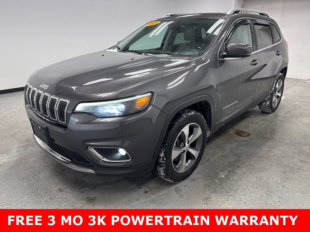 2021 Jeep Cherokee Limited