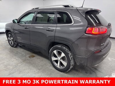 2021 Jeep Cherokee Limited