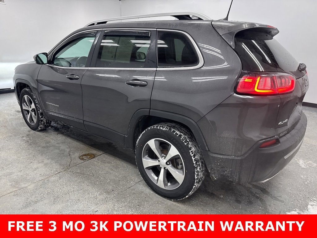 2021 Jeep Cherokee Limited