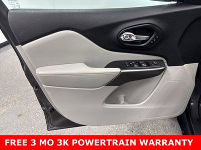 2021 Jeep Cherokee Limited