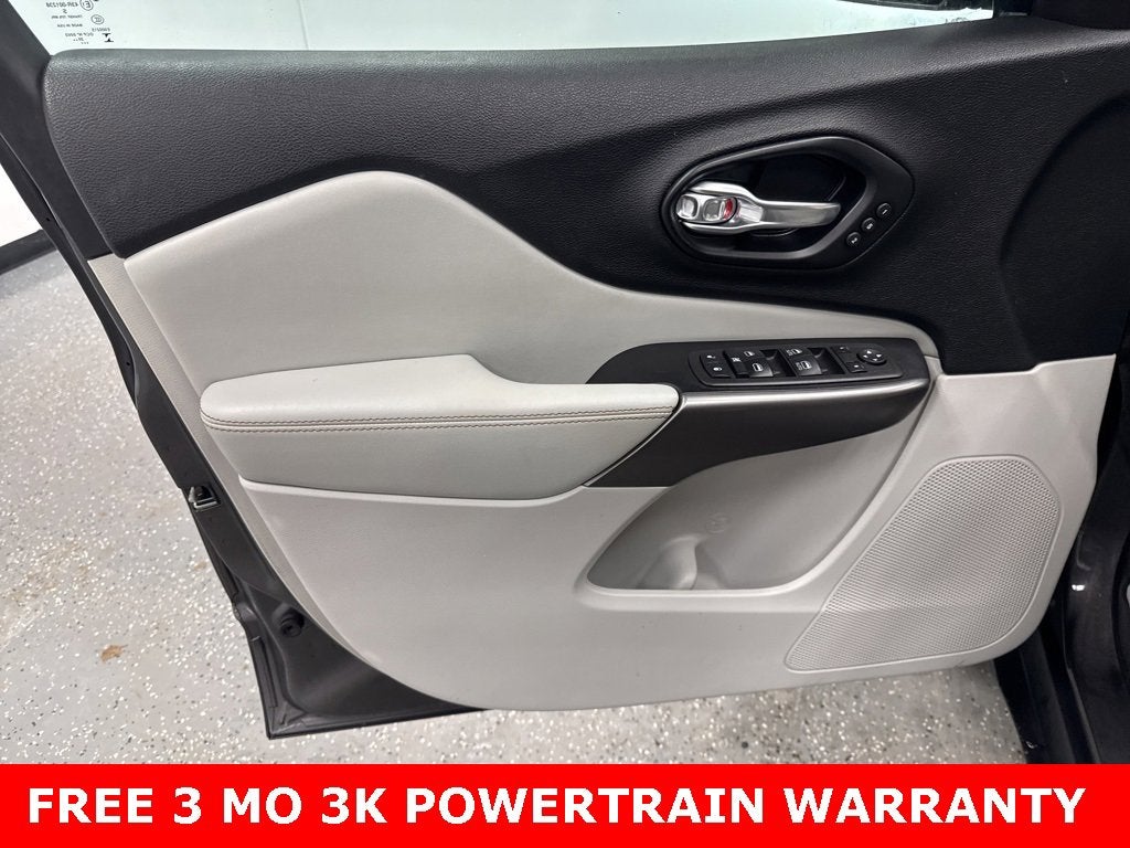 2021 Jeep Cherokee Limited