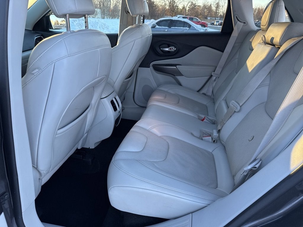 2021 Jeep Cherokee Limited