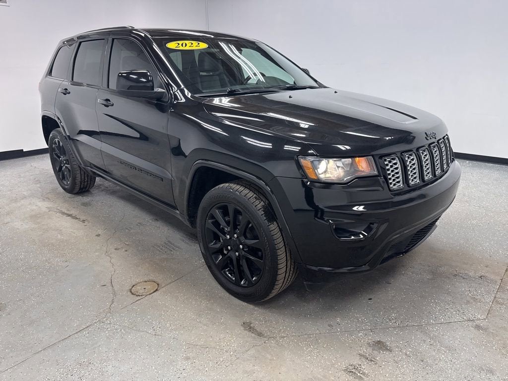 2022 Jeep Grand Cherokee WK Laredo X