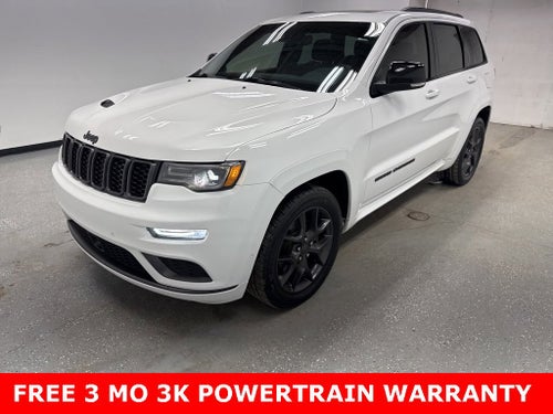 2020 Jeep Grand Cherokee Limited X
