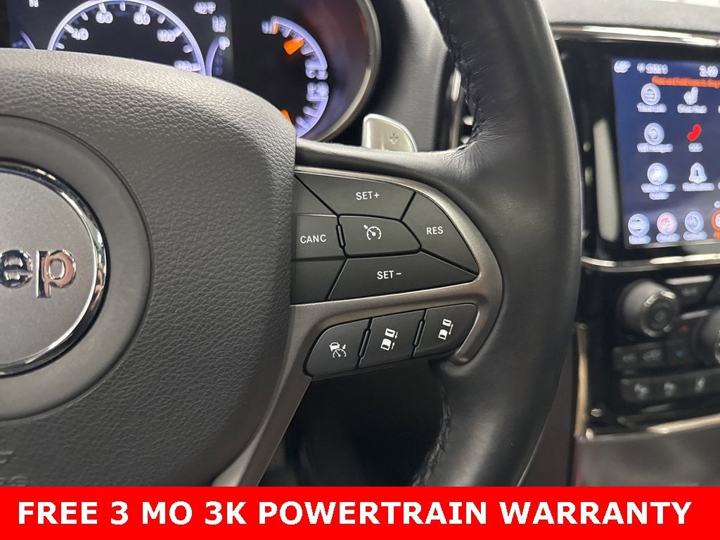 2020 Jeep Grand Cherokee Limited X