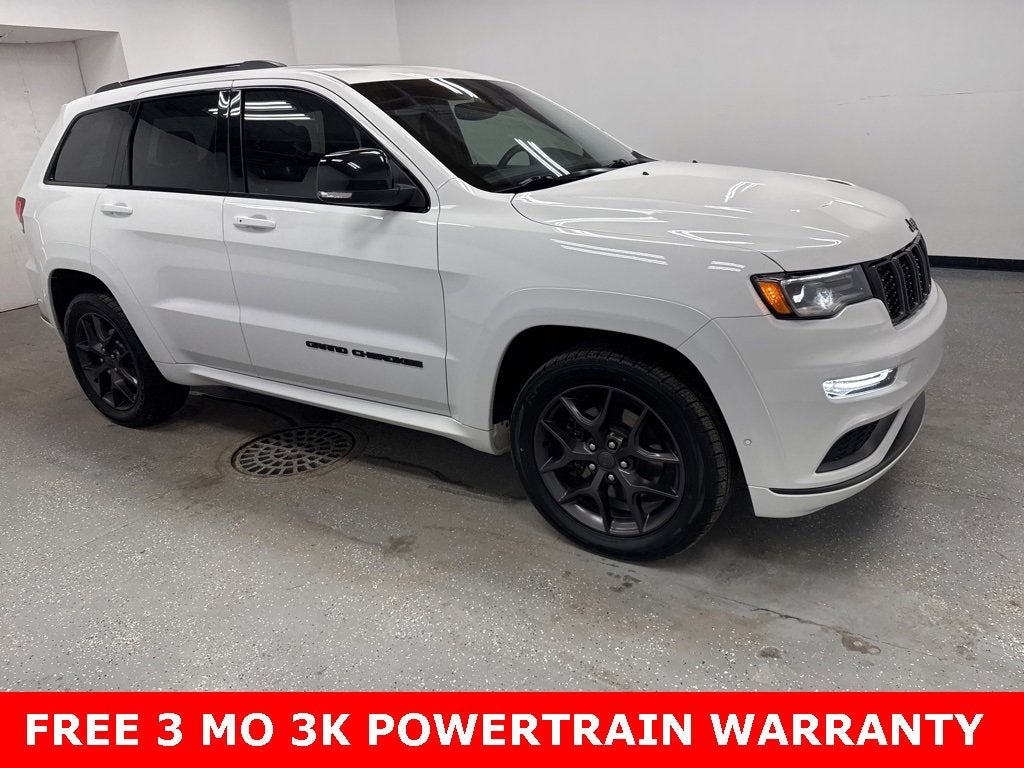 2020 Jeep Grand Cherokee Limited X