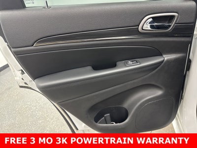 2020 Jeep Grand Cherokee Limited X