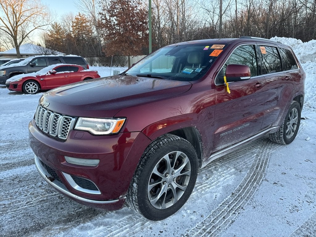 2020 Jeep Grand Cherokee Summit