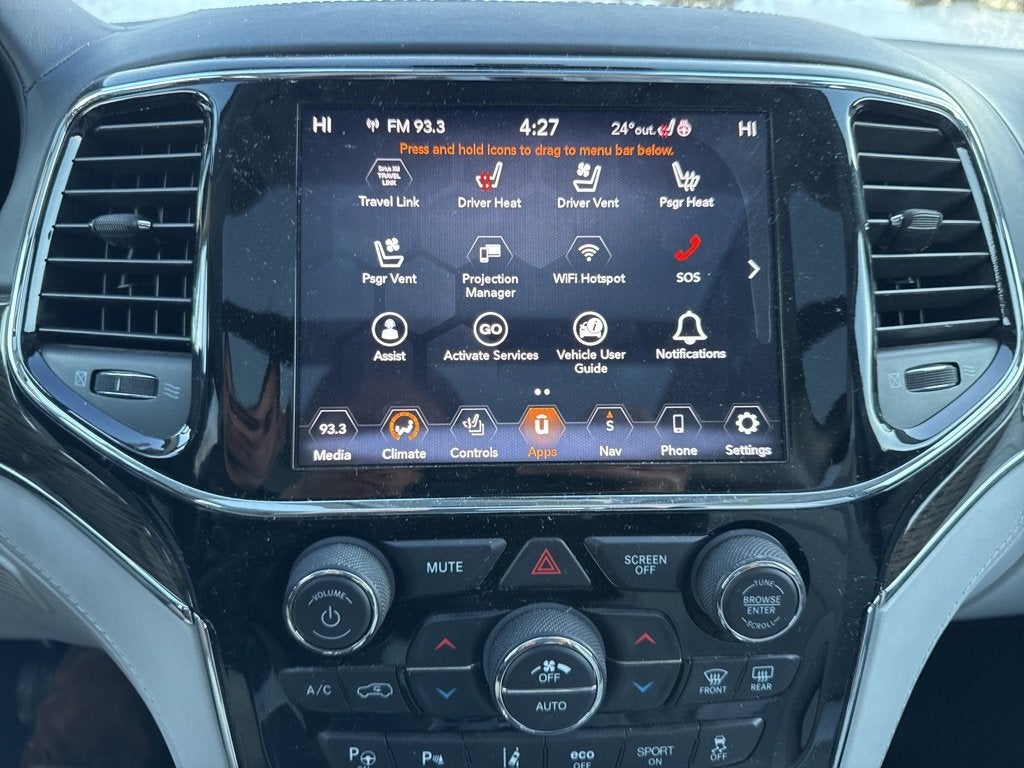 2020 Jeep Grand Cherokee Summit