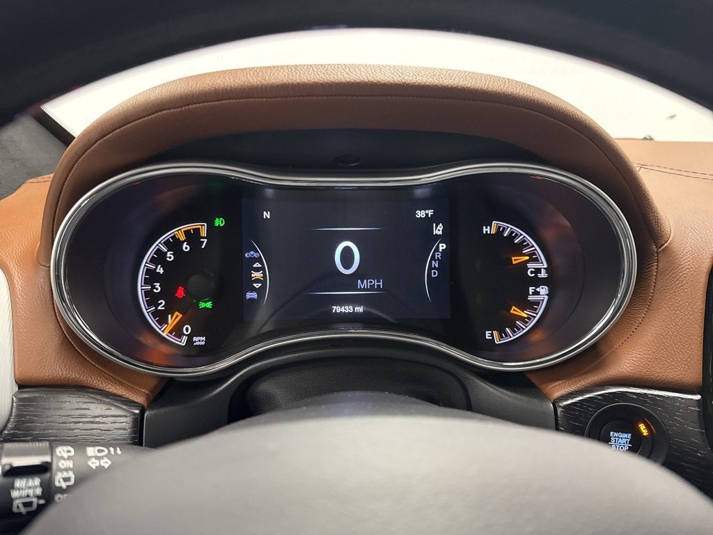 2020 Jeep Grand Cherokee Summit