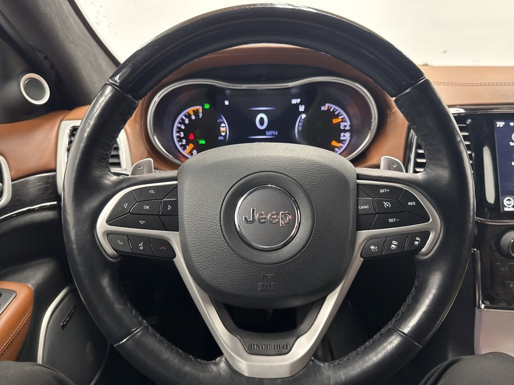 2020 Jeep Grand Cherokee Summit