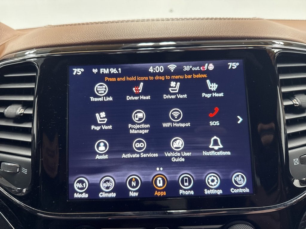 2020 Jeep Grand Cherokee Summit