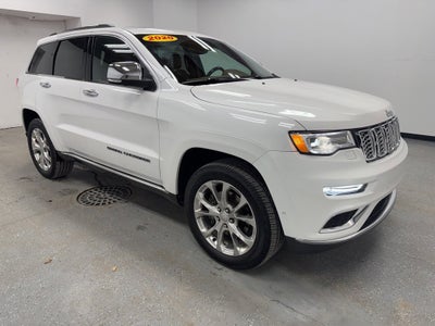 2020 Jeep Grand Cherokee Summit