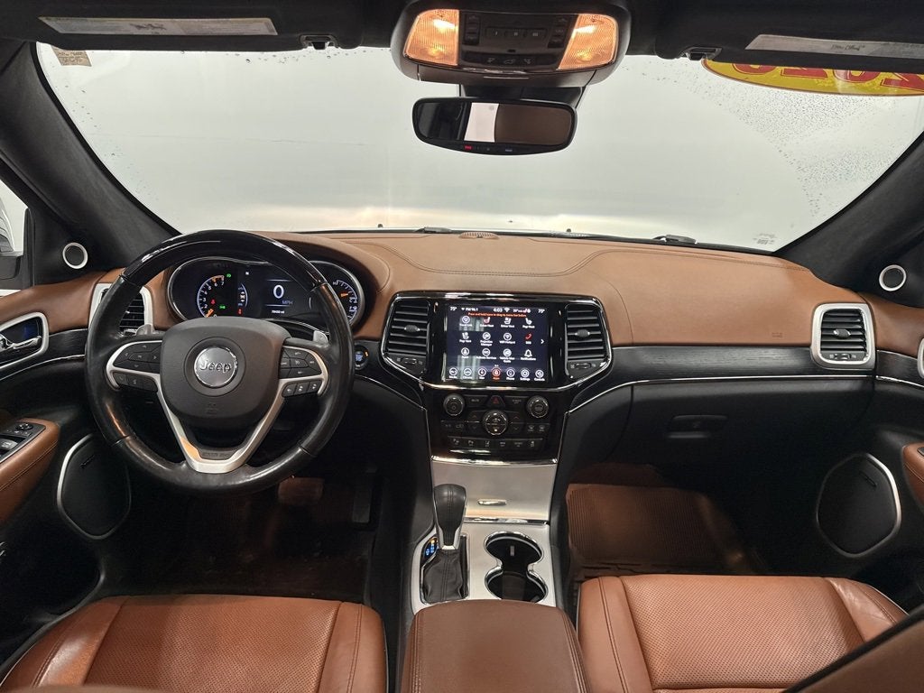 2020 Jeep Grand Cherokee Summit