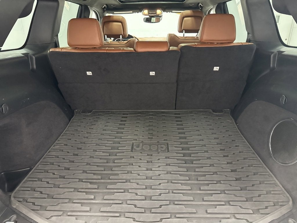 2020 Jeep Grand Cherokee Summit