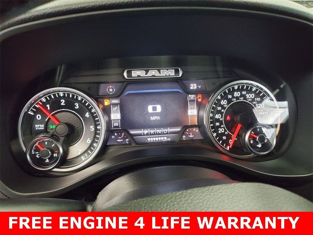 2022 RAM 1500 Big Horn