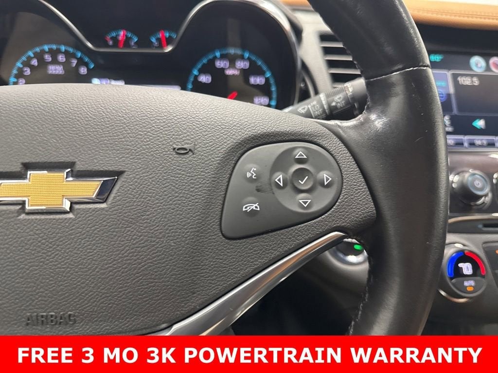 2015 Chevrolet Impala LTZ