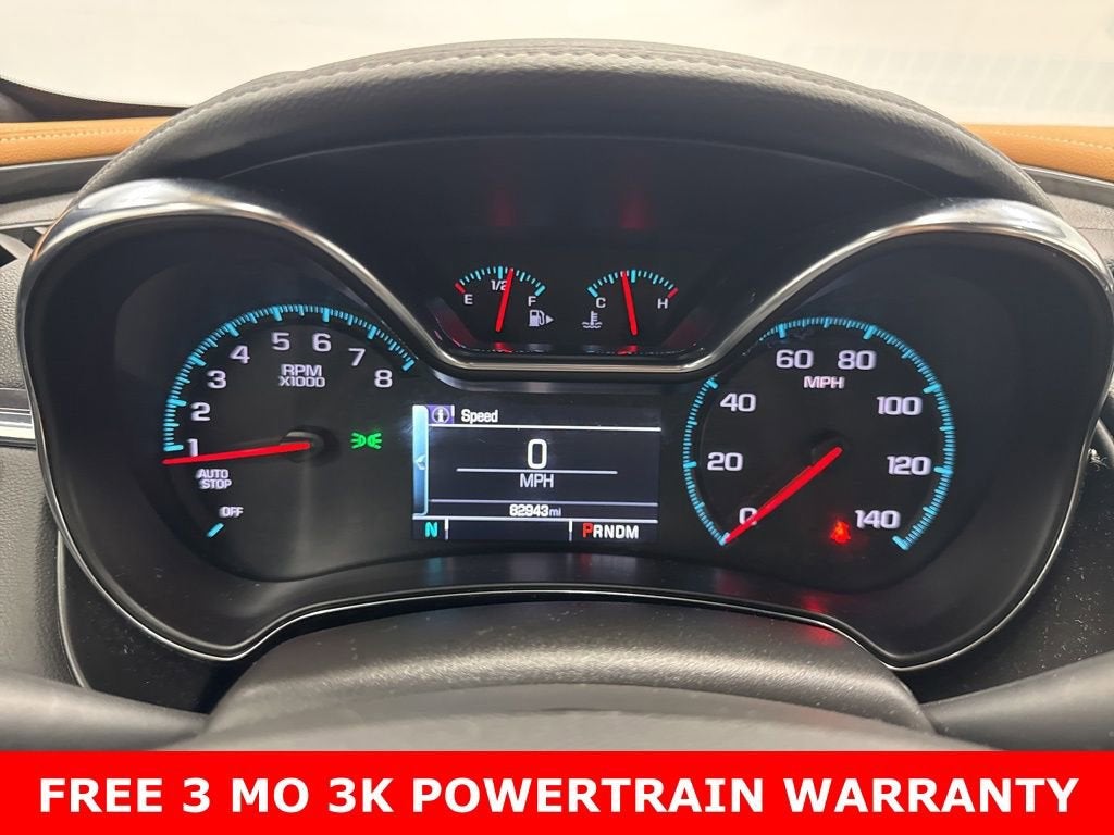 2015 Chevrolet Impala LTZ