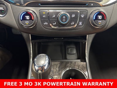 2015 Chevrolet Impala LTZ