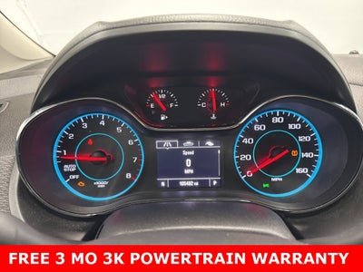 2017 Chevrolet Cruze LT