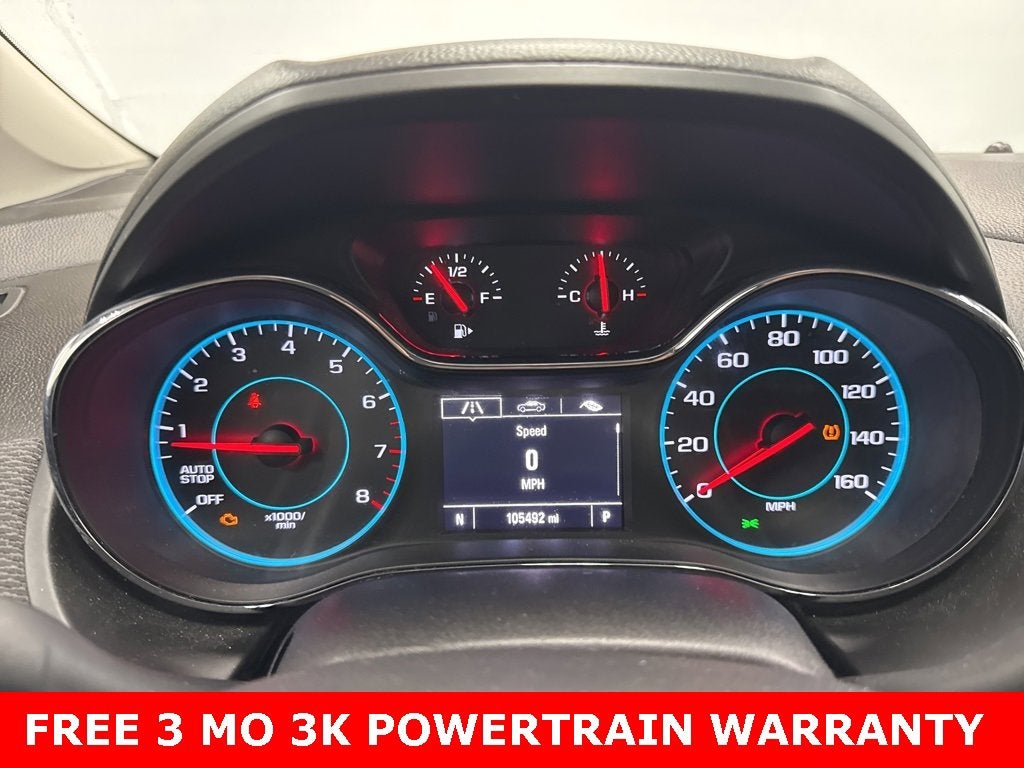 2017 Chevrolet Cruze LT