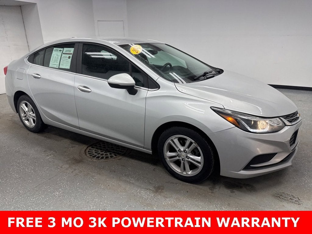 2017 Chevrolet Cruze LT