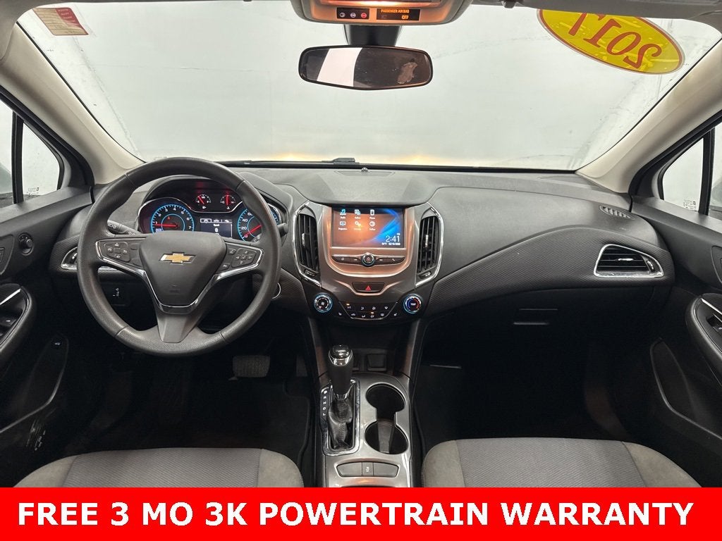 2017 Chevrolet Cruze LT