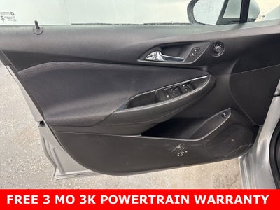 2017 Chevrolet Cruze LT