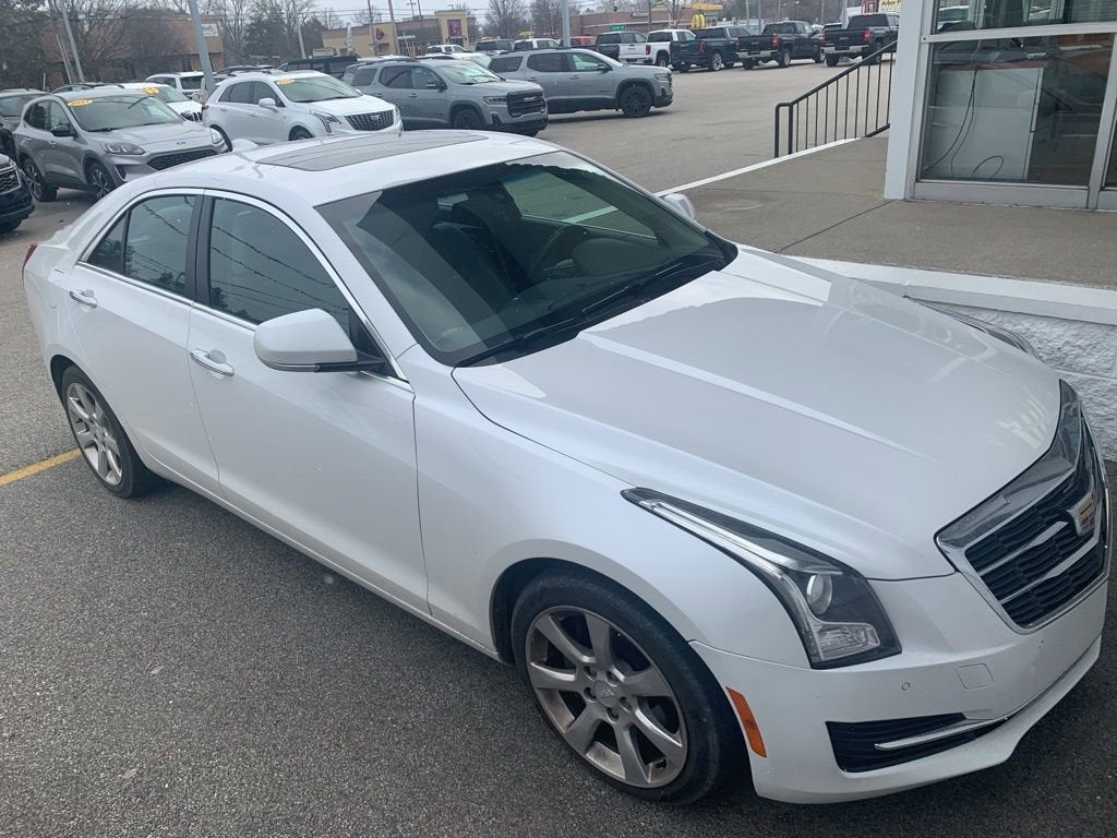 2015 Cadillac ATS Luxury AWD