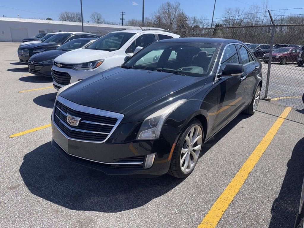 2015 Cadillac ATS Premium AWD