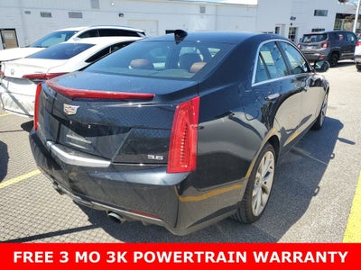 2015 Cadillac ATS Premium AWD