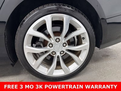 2015 Cadillac ATS Premium AWD