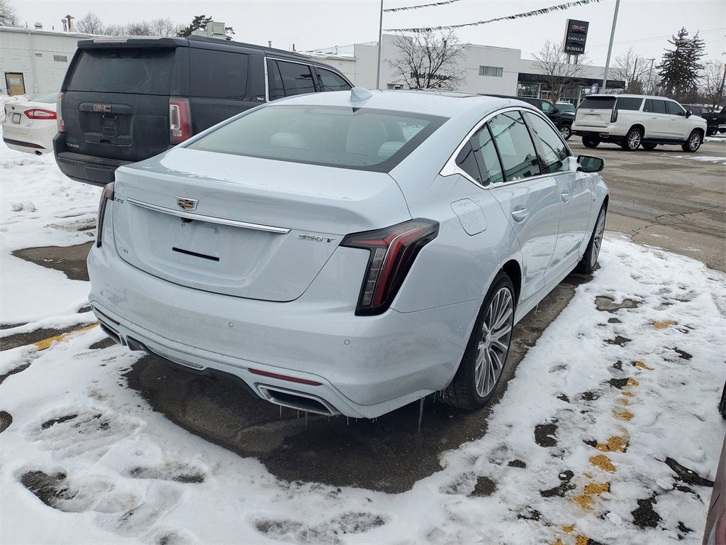 2022 Cadillac CT5 Premium Luxury