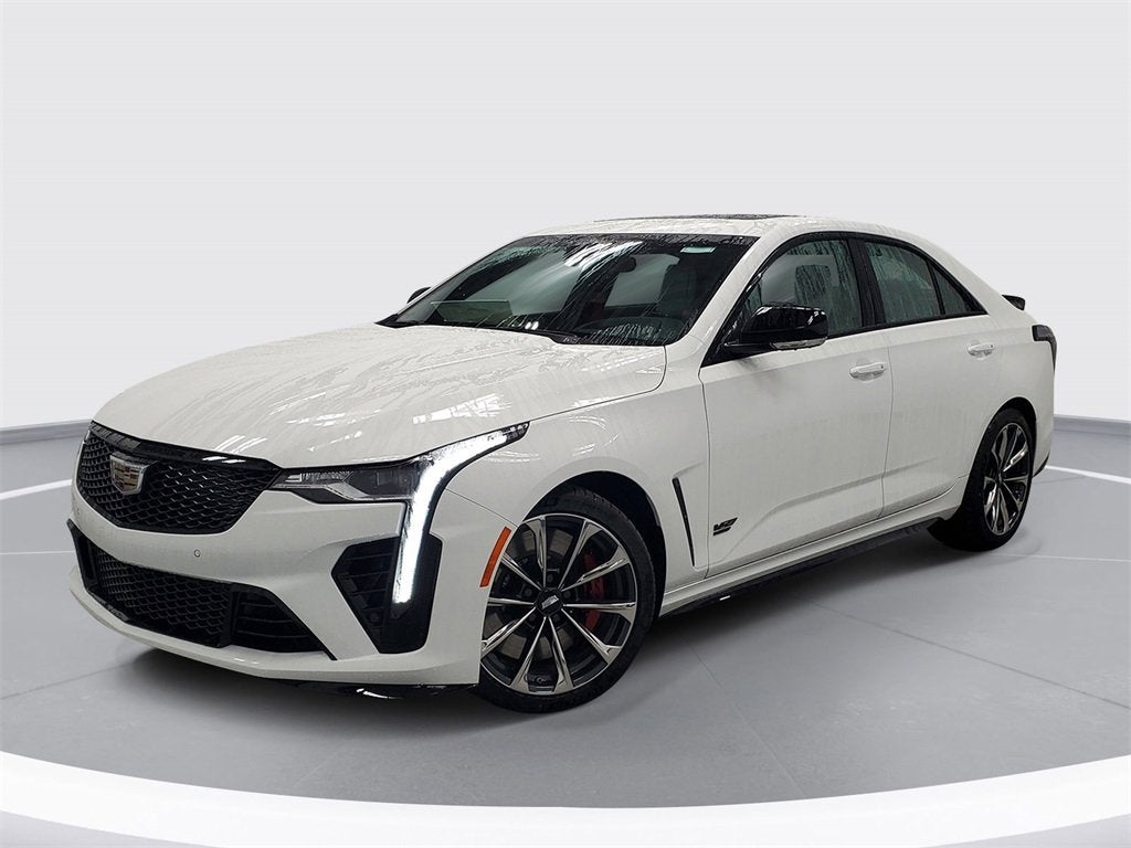 2026 Cadillac CT4-V V-Series Blackwing