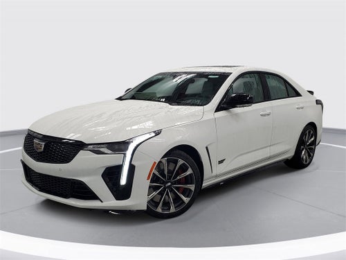 2026 Cadillac CT4-V V-Series Blackwing