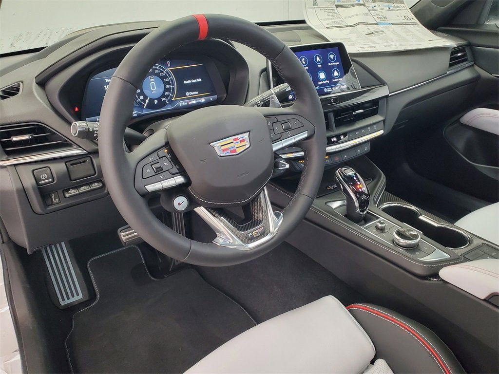 2026 Cadillac CT4-V V-Series Blackwing