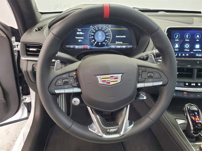 2026 Cadillac CT4-V V-Series Blackwing