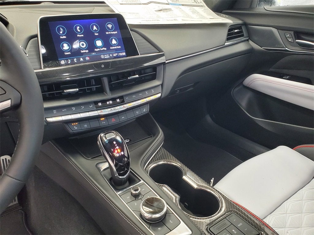 2026 Cadillac CT4-V V-Series Blackwing