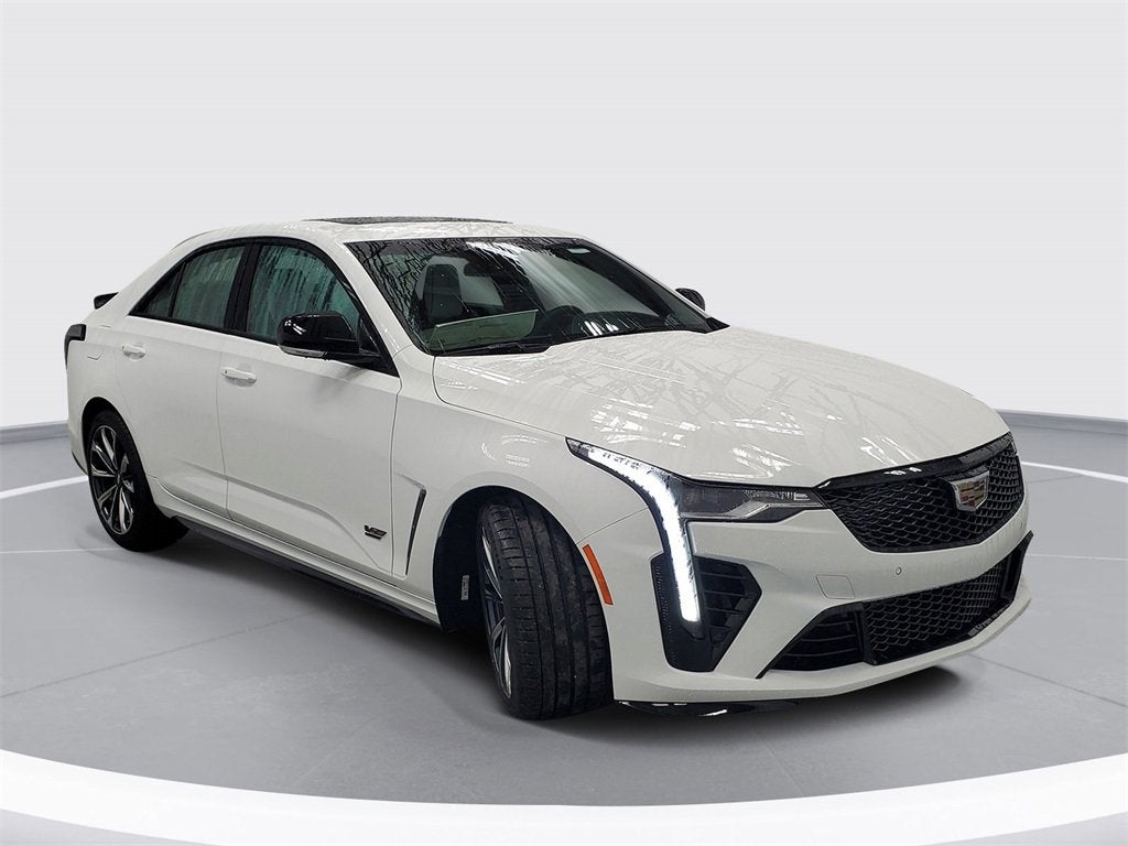 2026 Cadillac CT4-V V-Series Blackwing