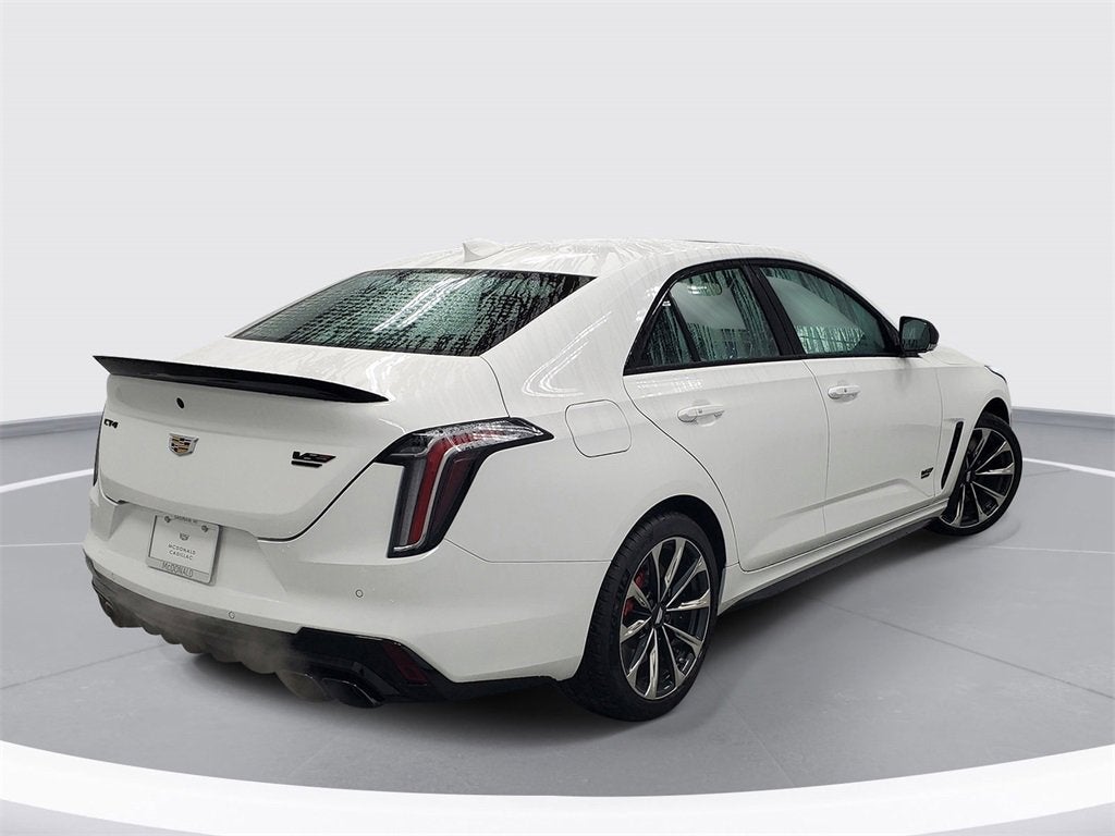 2026 Cadillac CT4-V V-Series Blackwing