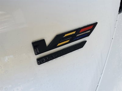 2026 Cadillac CT4-V V-Series Blackwing