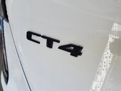 2026 Cadillac CT4-V V-Series Blackwing