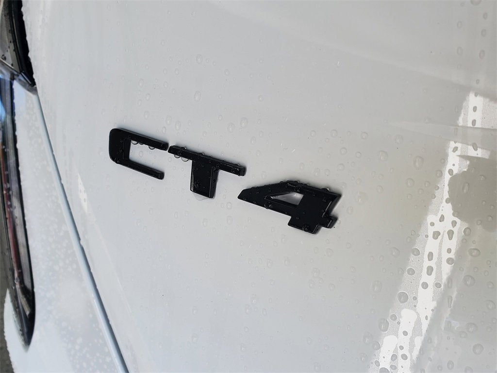 2026 Cadillac CT4-V V-Series Blackwing