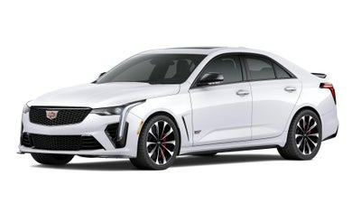 2026 Cadillac CT4-V V-Series Blackwing