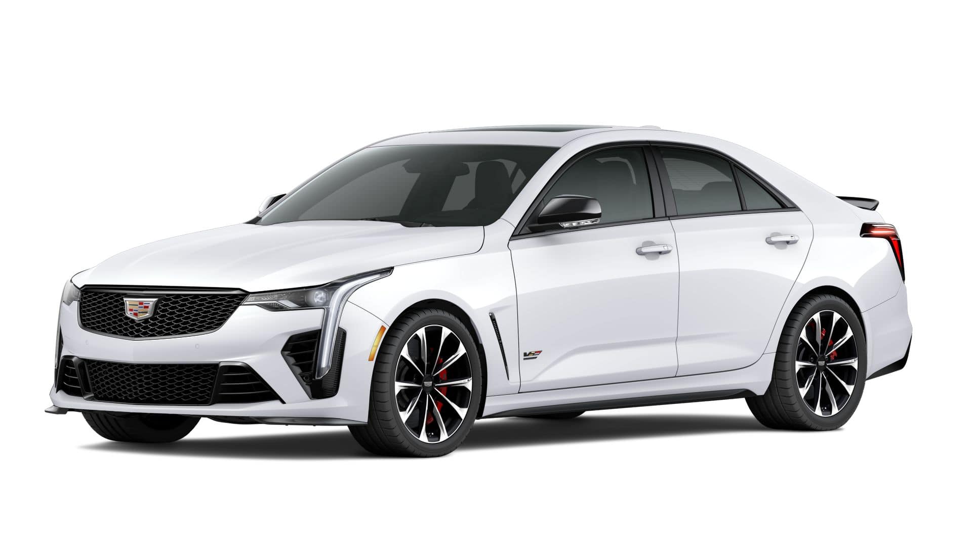 2026 Cadillac CT4-V V-Series Blackwing