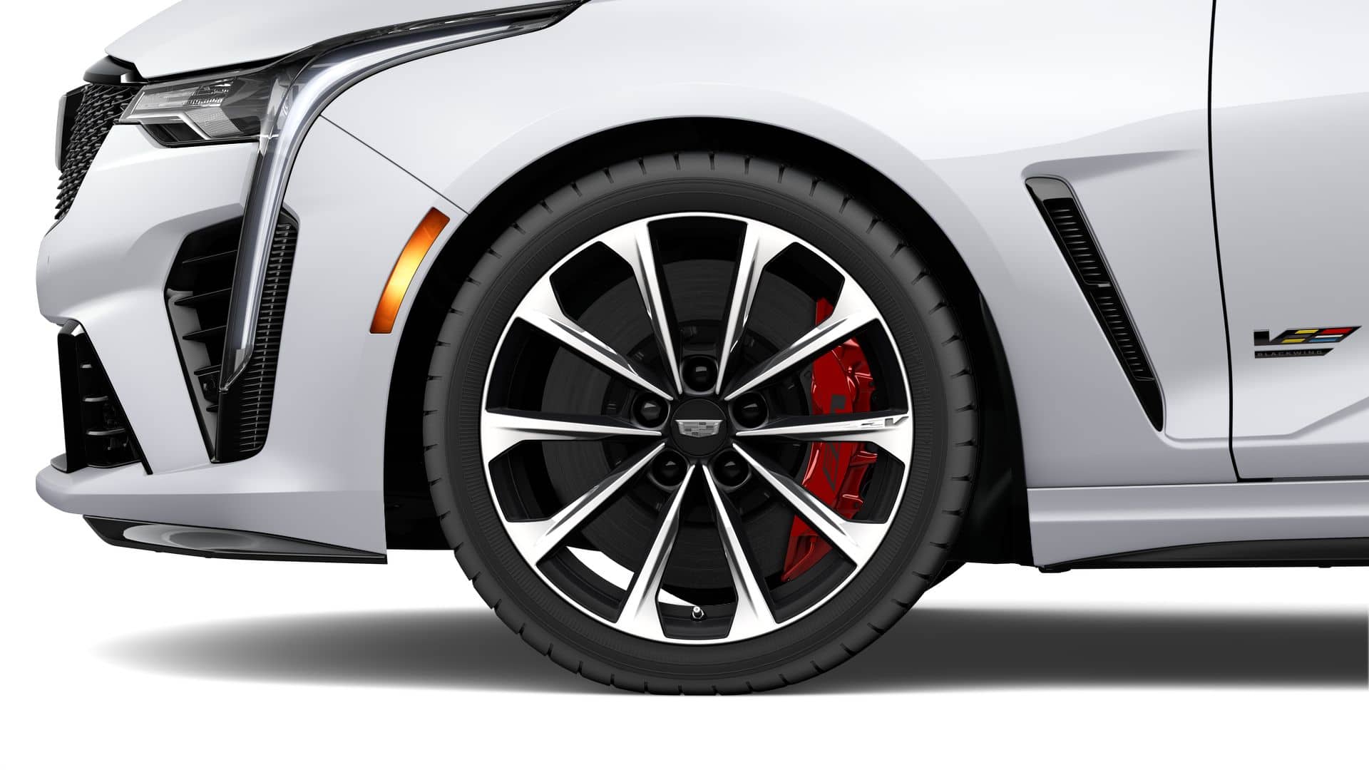 2026 Cadillac CT4-V V-Series Blackwing