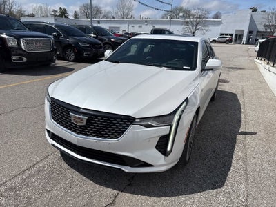 2023 Cadillac CT4 Premium Luxury