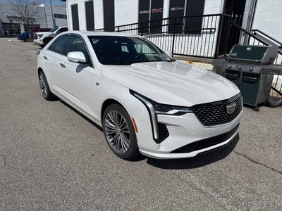 2023 Cadillac CT4 Premium Luxury