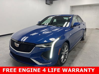 2021 Cadillac CT4 Sport