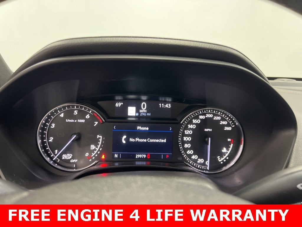 2021 Cadillac CT4 Sport